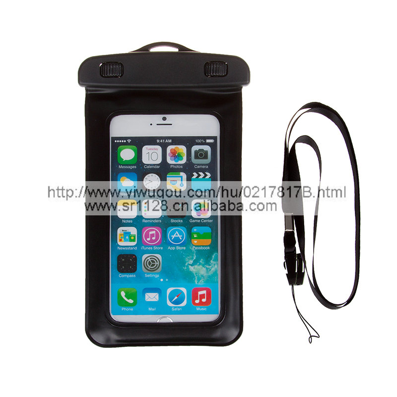 تم تسليم التسليم الفوري لشركة IPone6 Plus أكياس واقية من الماء details Picture
