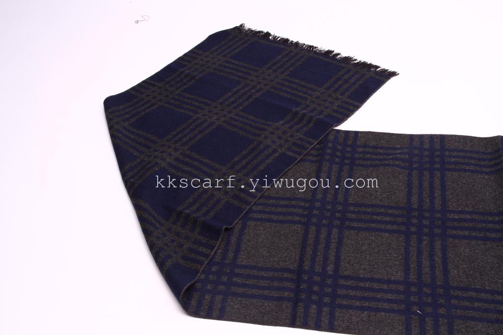 وشاح الرجل الجديد، ذو الوجه الكوري الشتوي، مصنوع من الـ (جيوكي) details Picture