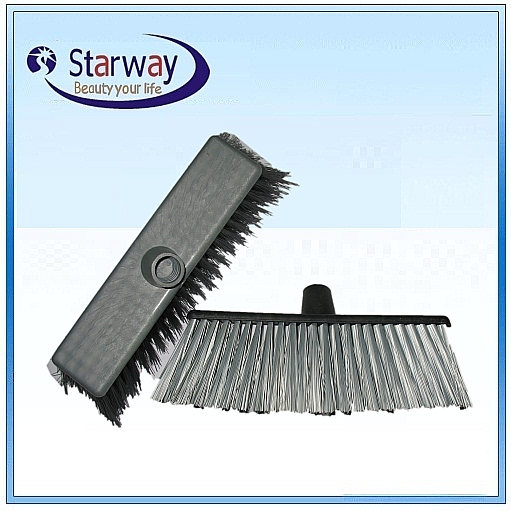 斜口扫把头 加杆扫把 扫帚 塑料扫把 Broom head