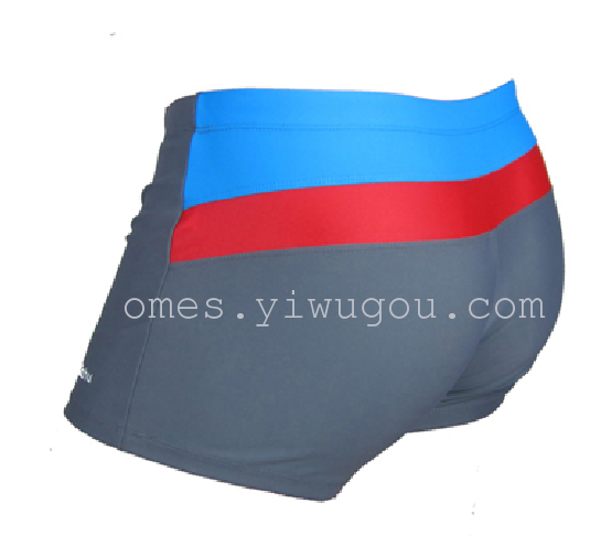 Bathing in hot springs Authentic fashion oversized swimming trunks male swimsuit male swimming trunks swimming equipment
