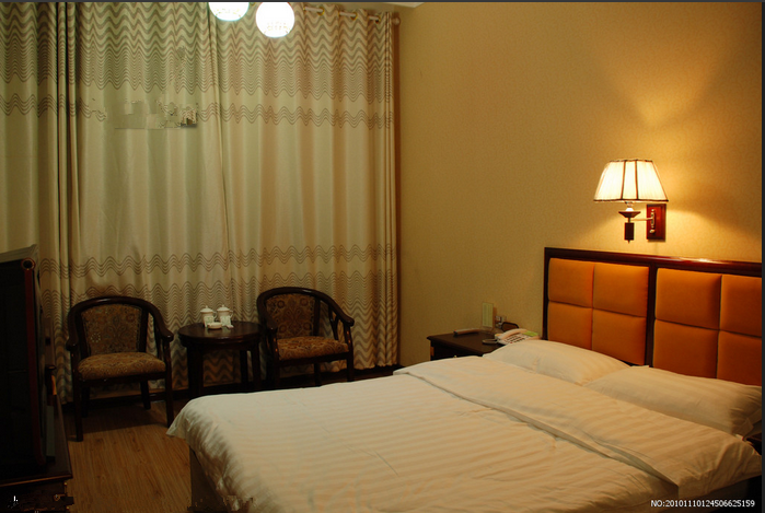 Shefan Hotel Supplies: 4-piece cotton bedding set for ordinary hotels and inns Application Scenario