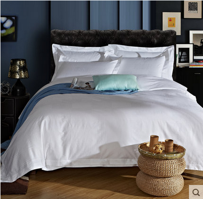 Shefan Hotel Supplies: 60-piece all-cotton jacquard bed sheet and duvet cover set Specification image