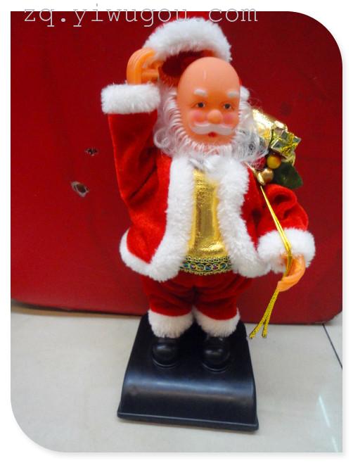 9123 is selling electric Santa Claus playing hats as Christmas gift decorations