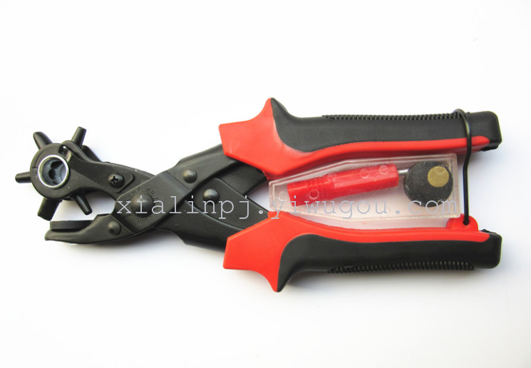 皮带打孔机 皮带打孔钳 扁孔圆孔打孔器夏林