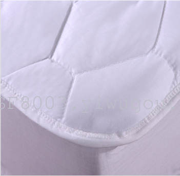 Hotel supplies, hotel bedding, bed caps, bed cushions, anti-slip thickened mattresses Application Scenario