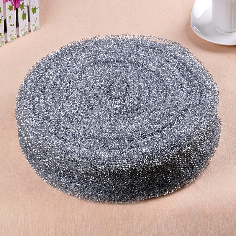 Widespread application of stainless steel mesh cleaning ball in industrial field
