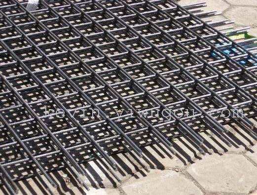 Steel mesh, building rebar mesh