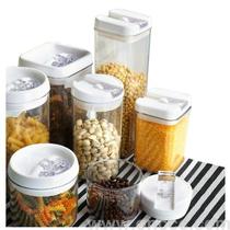 Sealed jar Plastic Plastic food storage jar, fresh-keeping jar