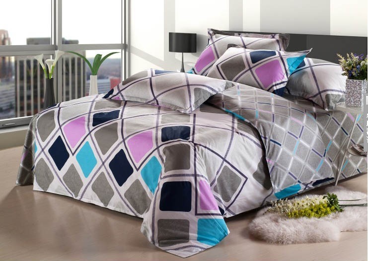 All cotton four pieces of bedding bedding four pieces of bedding agent four pieces of bedding manufacturers supply sincere recruitment agent a hair bedding four pieces of packaging