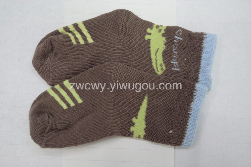 Street stall foreign trade original single children's socks, cotton socks, baby socks and infant socks in stock