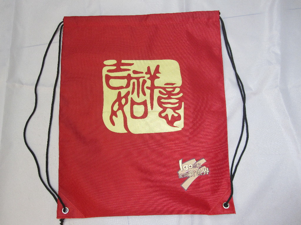 厂家直销包装袋420D牛津布袋抽绳袋束口袋