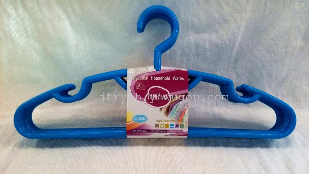 Plastic hangers Drying hangers