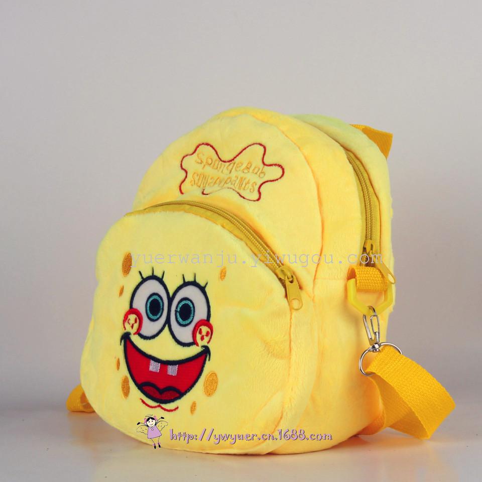 Plush schoolbag, multi-functional schoolbag, cartoon bag, children's backpack, backpack Application Scenario