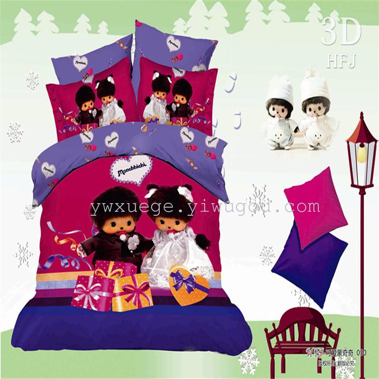 The new style is now available. The new pattern of the plush fabric is soft and brushed. The quality is excellent and the pattern is great. Factory direct sales. Romantic red fills the whole house Application Scenario