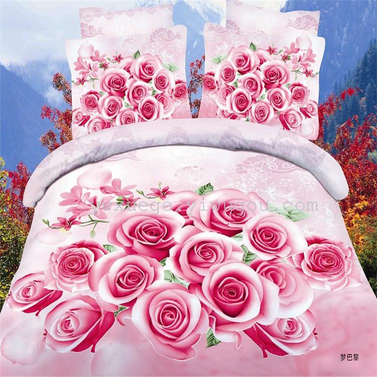 The new product, the brushed and warm bedding, is so soft that you won't be able to put it down. Factory direct sales, Dream Paris