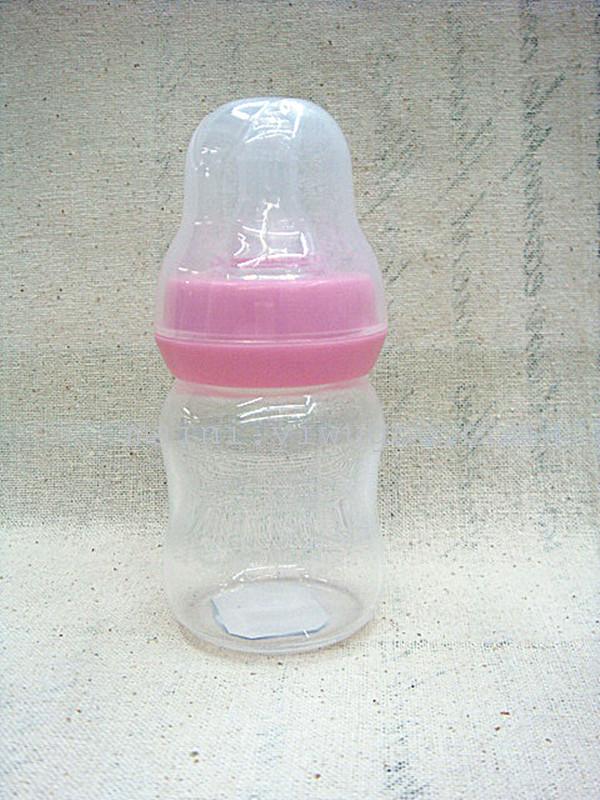 宝宝喝水果汁喂药可爱奶瓶 配硅胶奶嘴 60ml