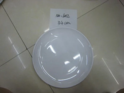 Melamine Tableware Factory Direct 60014 White