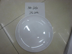 Melamine tableware manufacturers direct 6010 white thumbnail