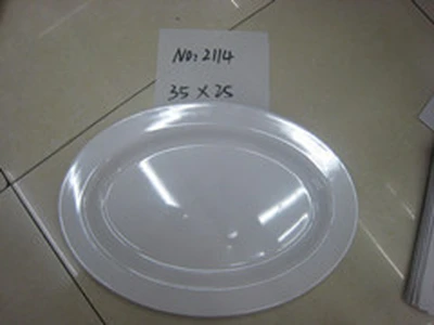 Jin Jing Supply Melamine Bowl, Tableware Soup Bowl Plate Plate Melamine Imitation Porcelain Plate 20014