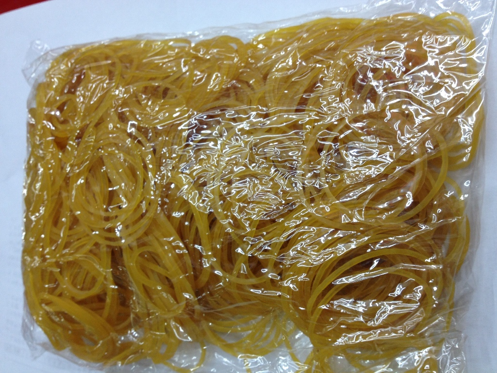 32透明黄色皮筋橡皮筋牛皮筋皮筋橡胶圈橡皮圈
