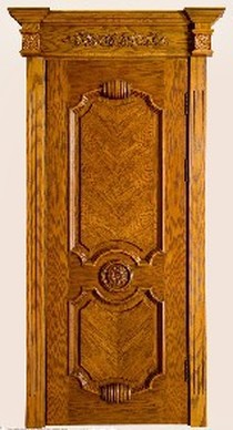 Solid wood door Solid wood composite door craft door door