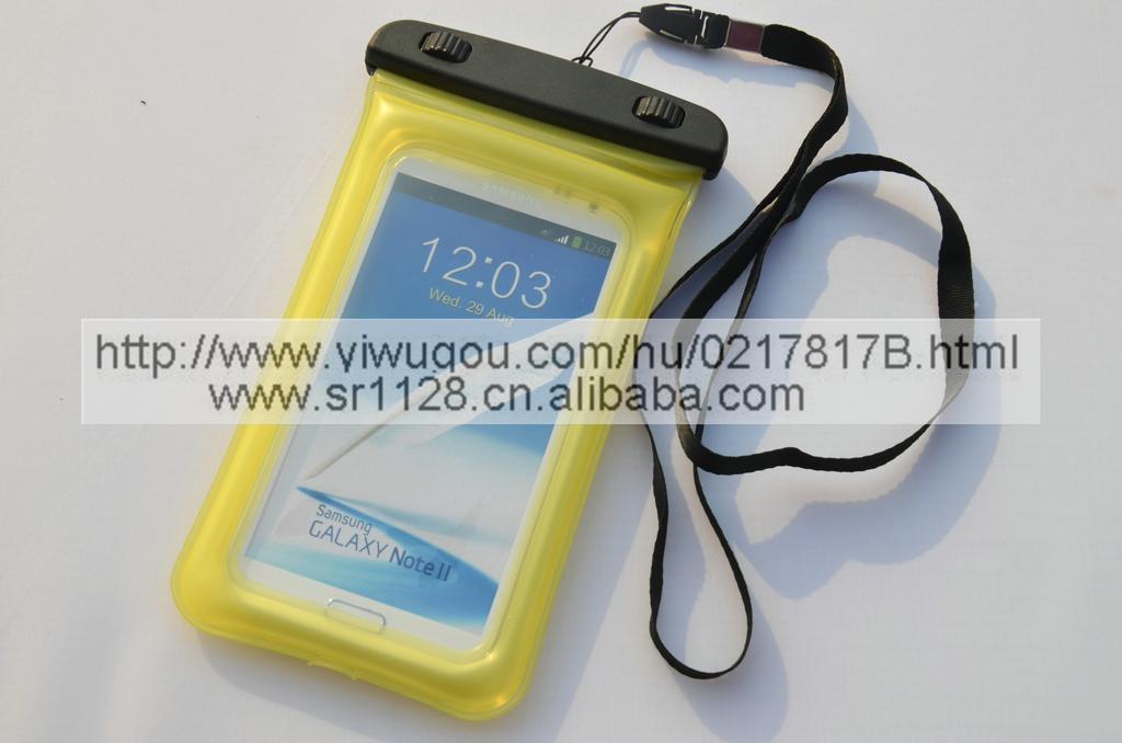 أكياس الغاز PVC من هاتف ثلاثي النجوم مقاوم للماء، 4.8 إلى 5.5 بوصة Application Scenario