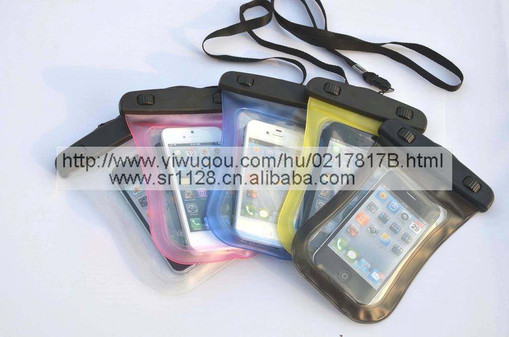 Mobile phone waterproof bag, suitable for 4.3-4.8 inch mobile phones Application Scenario