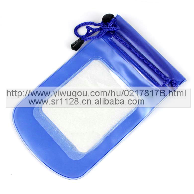 PVC waterproof mobile phone bag, suitable for holding large-screen mobile phones ranging from 4.8 to 5.5 inches details Picture