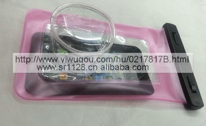 PVC相机防水袋,适装卡片相机、普通数码相机细节图