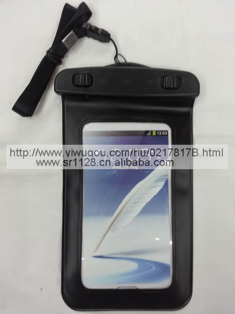 厂家直销手机防水袋，适装4.8-5.5英寸大屏手机