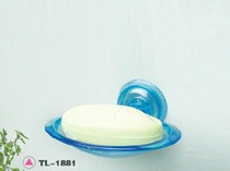 Creative bathroom products Plastic soap box wall suction bathroom