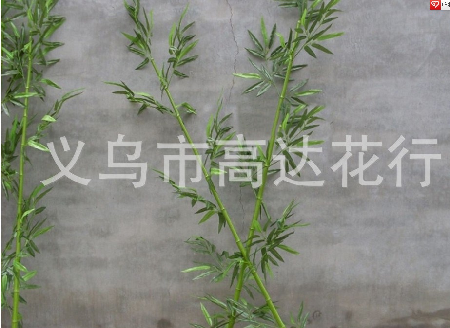 Artificial flowers, artificial lawns, artificial trees, artificial flowers, artificial lawns, 2m artificial bamboo, artificial bamboo, plastic bamboo, green bamboo leaves, artificial leaves, artificial flowers, artificial lawns Application Scenario