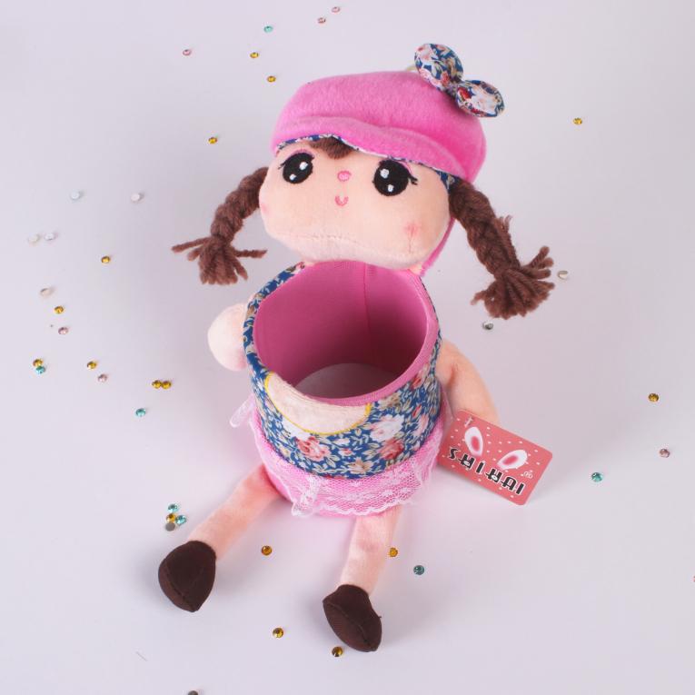 Plush toys plush pen holder pen holder