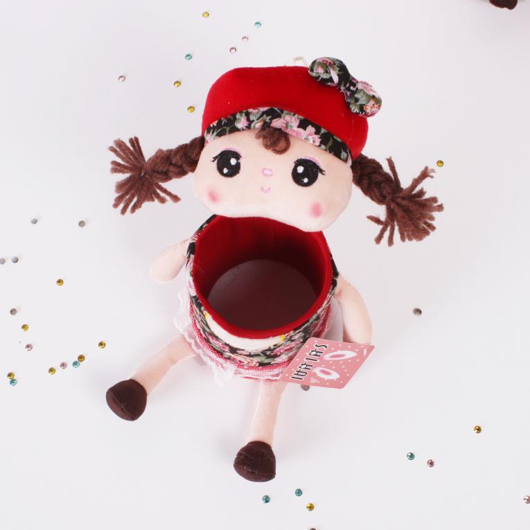 Plush toys plush pen holder pen holder details Picture