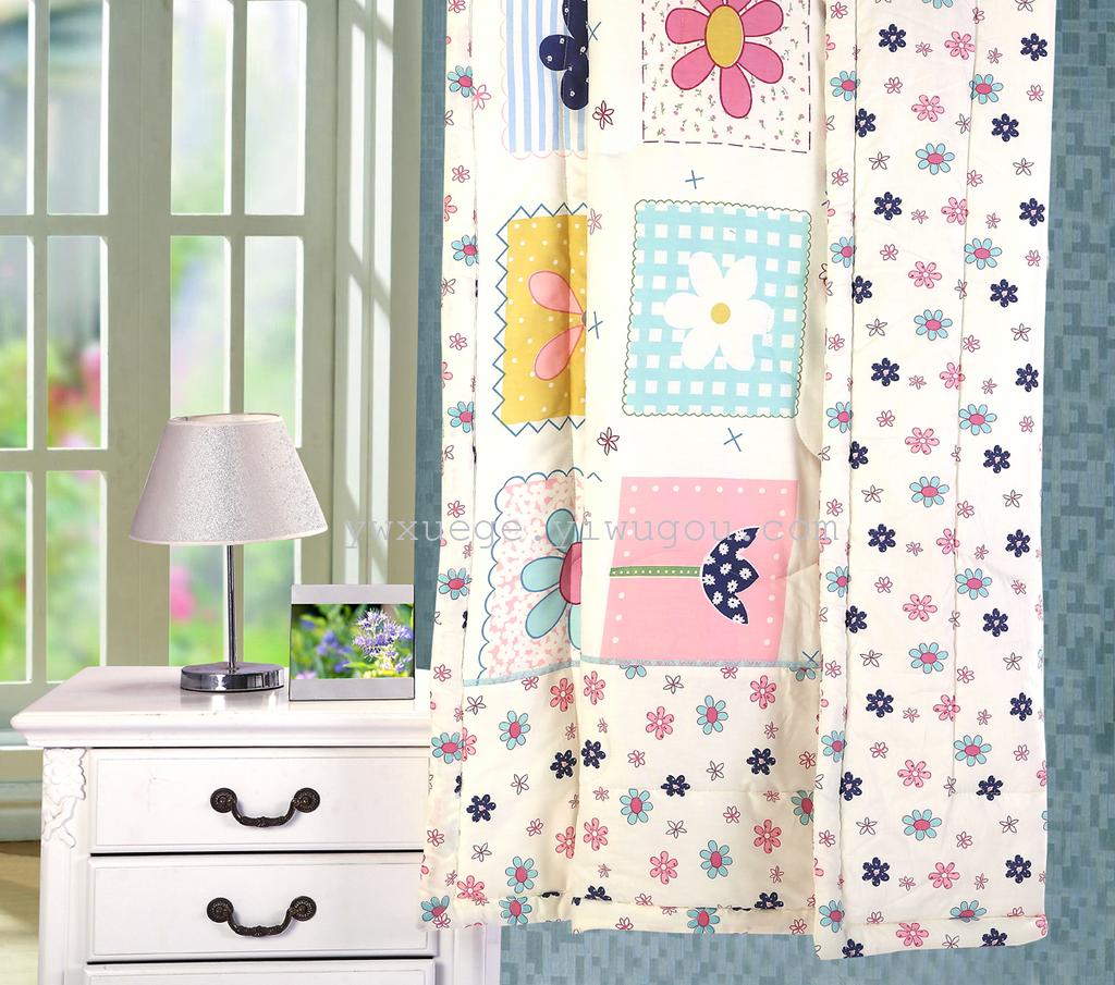 Xuege Home Textiles' summer quilts are selling well. Summer quilts made of all-cotton are available at super low prices. First online release. Quality guaranteed. A comfortable choice - Pingju Specification image