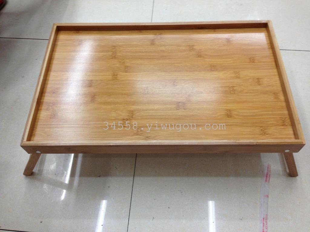 The foldable lazy table and breakfast table are free of prints
