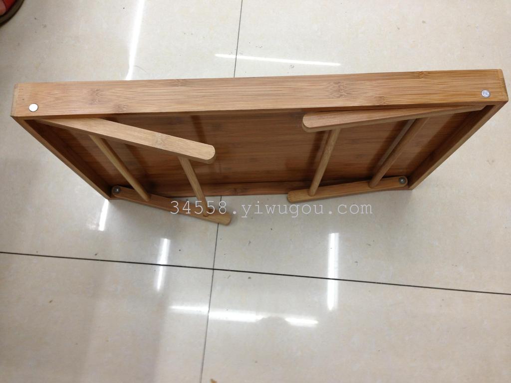 The foldable lazy table and breakfast table are free of prints details Picture