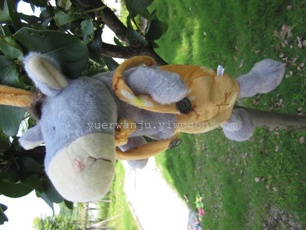 Promotional gifts for plush pen cases and plush export foreign trade activities details Picture