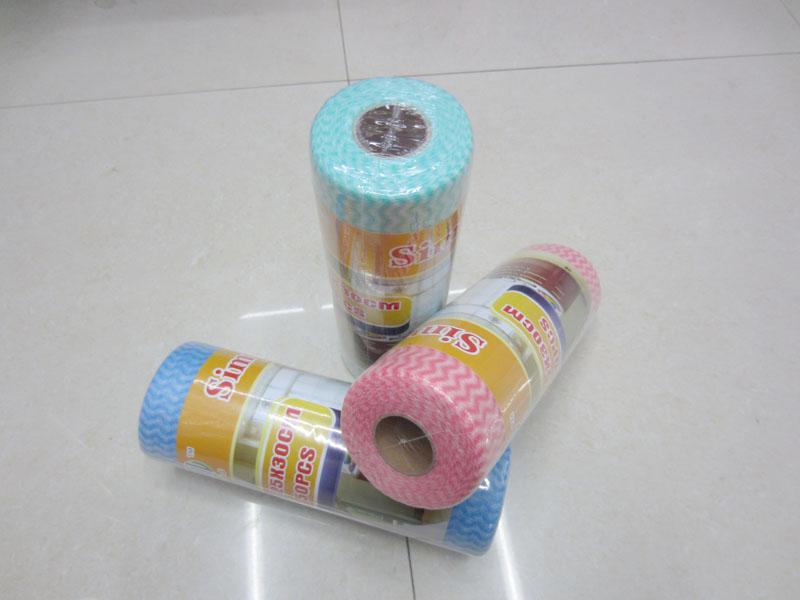 It is convenient and quick to wash towels, rags, non-woven fabrics and spunlace fabrics, and durable details Picture