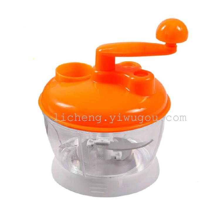 Multi - function vegetable cutter, vegetable shredder, dumpling stuffing, vegetable shredder, hand - operated vegetable cutting and meat grinder
