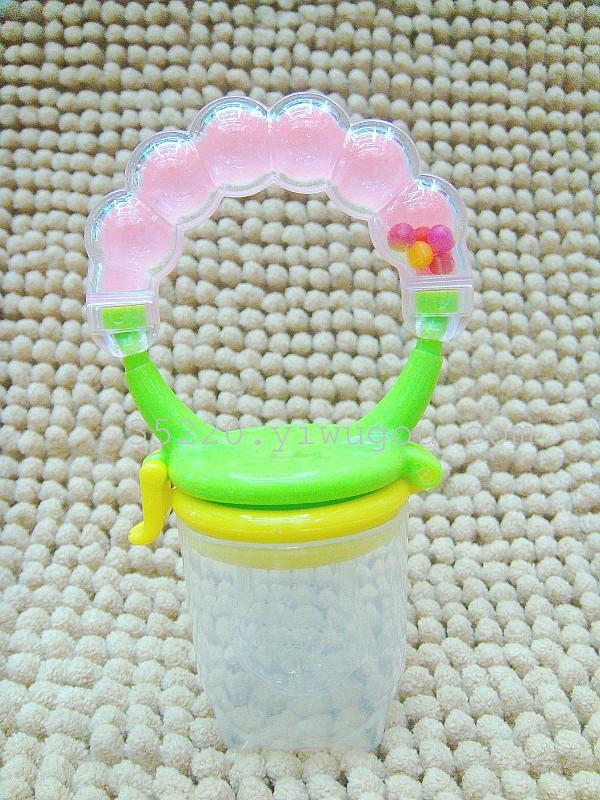 Bite fruit and vegetable music baby fruit bite bag baby bite trainer wholesale