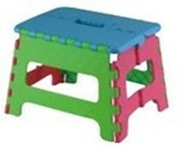 Plastic stool folding stool leather stool printing stool
