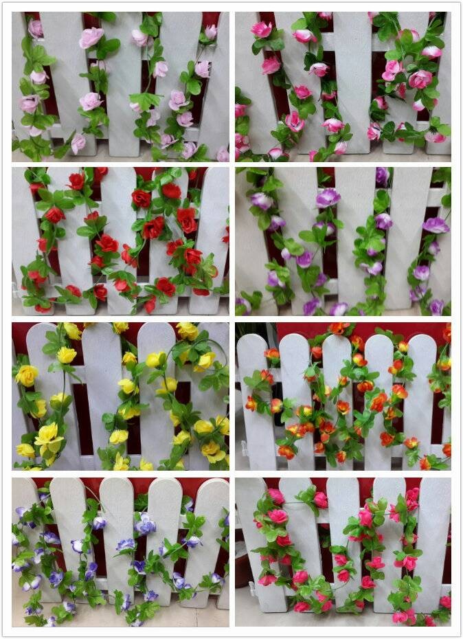 Special offer: Artificial peonies, artificial roses, artificial vines, artificial decorative vines, and artificial flowers Application Scenario