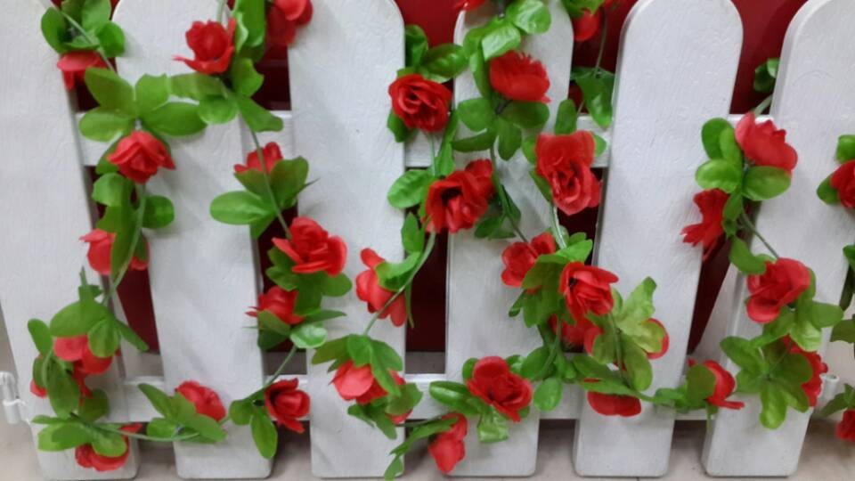 Special offer: Artificial peonies, artificial roses, artificial vines, artificial decorative vines, and artificial flowers