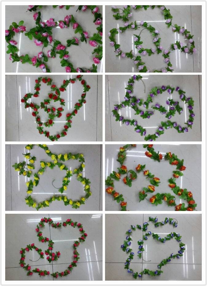 Special offer: Artificial peonies, artificial roses, artificial vines, artificial decorative vines, and artificial flowers Specification image