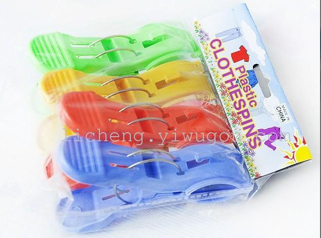Clothes drying tongs, plastic clothes drying tongs, windproof tongs and hanging tongs