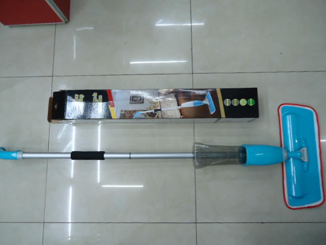 喷水拖把 懒人拖把 可手动洒水拖把 木地板拖 省力拖把