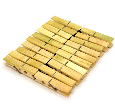 Bamboo clips, bamboo clothes drying clips, clothes drying clips, pantyhose clips, small clips