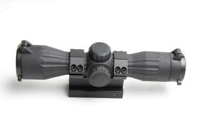 4X32 TS platform mini rubber sight