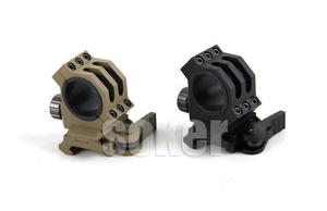 新的战术30mm（25mm）的范围l24-0047快速锁定QD轨道安装